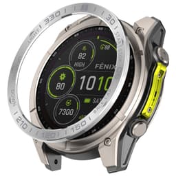 Rustfritt stålramme for Garmin Fenix 8 Flerfarget 1 Model 5