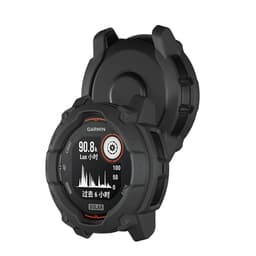 Stardust beskyttelsesdeksel til Garmin Instinct 3 Sort 50 mm