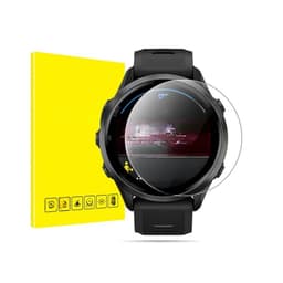 Hög Definition Garmin Forerunner 970 Skärmskydd - 2-Pack Hydrogel Film