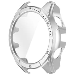 Smartwatch-deksel til Garmin Fenix ​​8 Solar Sølv 51MM