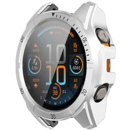 Garmin Fenix 8 Watch Beskyttelsesetui Sølv 51 MM