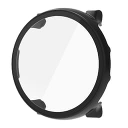 Suojaava PC-kotelo karkaistulla lasisella näytönsuojalla, yhteensopiva Polar Vantage V3:n kanssa Musta