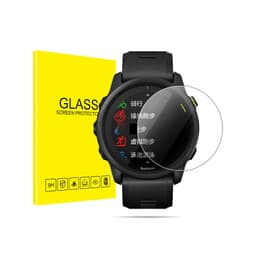 Garmin Forerunner 745 Skærmbeskytter, 2-pak HD Hærdet Glas