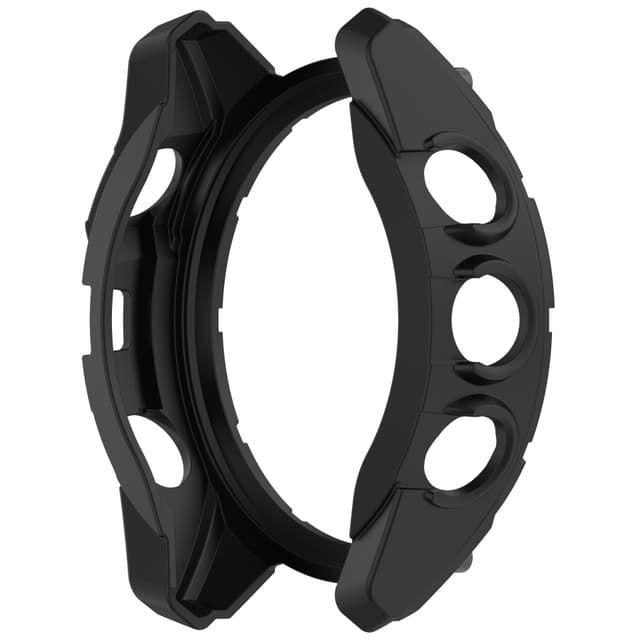 Skärmskydd kompatibelt med GARMIN QUATIX 8 47MM HALVT ARMERAT Black