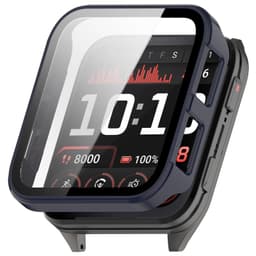 Garmin Venu X1 Skjermbeskytter - PC-deksel med herdet glass Blå