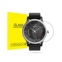 Skjermbeskytter til Garmin vivomove - 2-pakning - Herdet glass