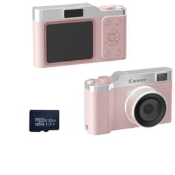 Kompakt Digitalkamera med 5x Optisk Zoom og 32GB TF-kort - Fang Øyeblikkene Pink