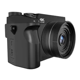 75MP 4K WiFi Digitalkamera för Studenter - Perfekt för Nybörjare Black
