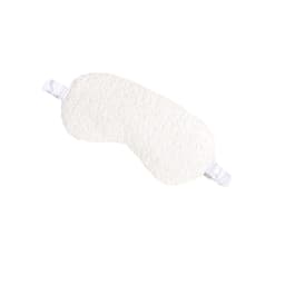 Plysj teddybjørn øyemaske White