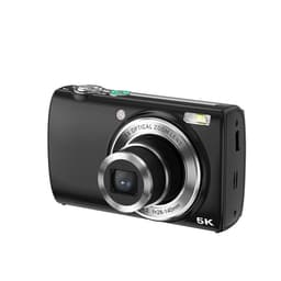 Digitalt kamera med 5X optisk zoom Sort