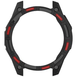 Garmin Enduro 3 Rugged Armor suojakotelo - musta/punainen