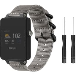 Klockarmband i Nylon för Garmin Vivoactive Acetate Grå