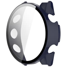 Kompatibel med Garmin Forerunner 570 Case - Integreret Skal Blå 47 mm