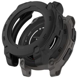 Garmin Instinct E (45mm) Suojaava TPU-kotelo - Musta