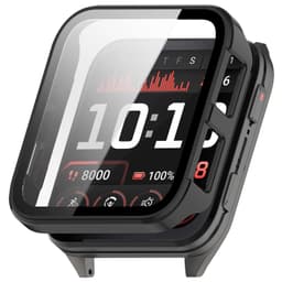 Garmin Venu X1 Skjermbeskytter - PC-deksel med herdet glass Sort