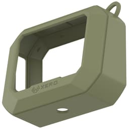 Silikoninen suojakotelo Garmin Xero C1 PRO:lle Ruohon väri