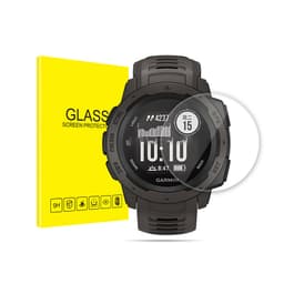 Garmin Instinct 2 -näytönsuoja, 2 kpl karkaistua lasia sinisen valon suodattimella