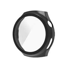 KPEP Smart Watch Etui med Hærdet Glas Skærmbeskytter - PC Hårdt Cover Sort