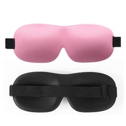 Øyemaske - Mørkleggende Sovemaske for Dyp Søvn Rosa