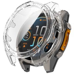 Älykellokotelo Garmin Fenix ​​​​8 Solarille Läpinäkyvä 51 mm