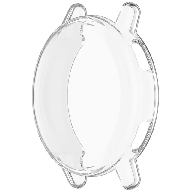 Garmin Vivoactive 5-cover, TPU-beskyttende cover Transparent