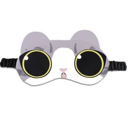 Justerbar Sovmask med Roligt Uttryck (2-pack)