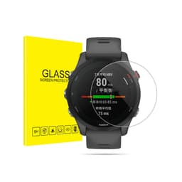 Skjermbeskytter i herdet glass (2-pack) Garmin Forerunner 255s