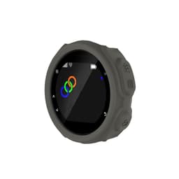 Silikonbeskyttelsesdeksel Kompatibelt med Garmin Forerunner 235/735XT - Anti-ripe Støtfangerdeksel Grå