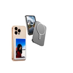 Mobilskjermspeiler - Magnetisk trådløs skjermspeiler for selfie/livestreaming, kompatibel med iPhone og Android
