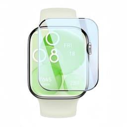 PMMA Skärmskydd 2-pack för Huawei Watch Fit 4 - HD Klar Anti-Scratch F