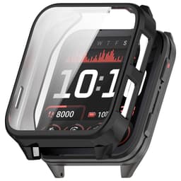 Full Dekning TPU Beskyttelsesdeksel Kompatibelt med Garmin Venu X1 - Optimal Beskyttelse Sort