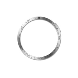 Stilig ramme kompatibel med Garmin Fenix ​​7X Sølv