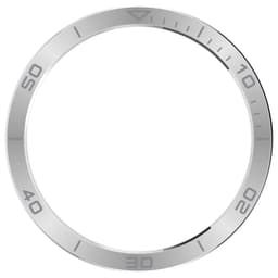 Premium Sølvramme for Garmin Tactix 8 51mm Solar Edition