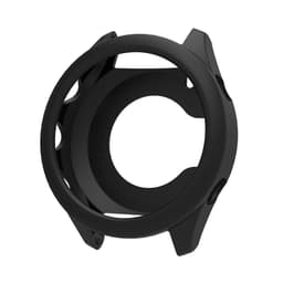 Silikonbeskyttelsesetui Kompatibelt med Garmin Forerunner 970 - Flere farger tilgjengelig Sort