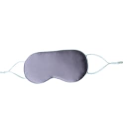 30 Momme Mulberry Silk Sovemaske for kvinner og menn Lilla