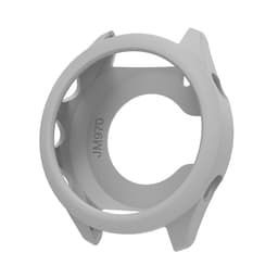 Silikonbeskyttelsesetui Kompatibelt med Garmin Forerunner 970 - Flere farger tilgjengelig Grå