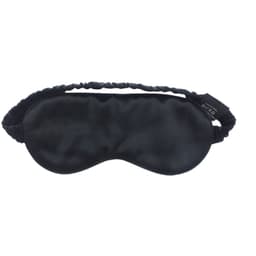 Ylellinen silkkiunimaski parempaan uneen Musta