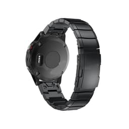 Klockarmband Quick Release för Garmin Smartwatches Svart 22 mm