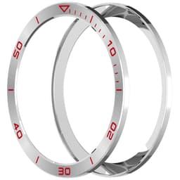 Premium rustfritt stålramme for Garmin Tactix 8 51mm Solar