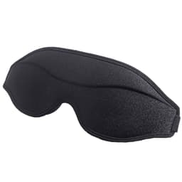 3D Sovmask för Optimal Sömn - Bekväm och Mörkläggande Design för Hemma