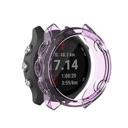 Kompatibel med Garmin Forerunner stilig beskyttelsesetui Lilla