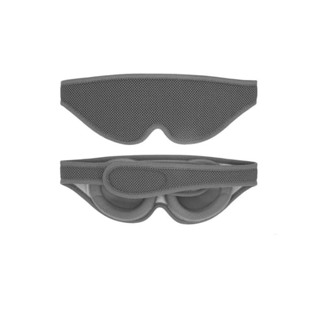 Justerbar 3D Sovmask - Separat Ögonhålsdesign