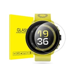 2-pack Skärmskydd kompatibelt med Suunto Run