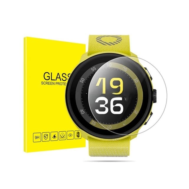 2-pack Skärmskydd kompatibelt med Suunto Run