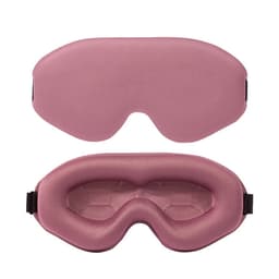 3D-Silmälaput: Syvä Uurre, Hengittävä, Säädettävä - Täydellinen Nukkumiseen Pink