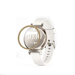 Garmin Lily 2 skjermbeskytter, 3D buet myk film, gull, 2-pakning