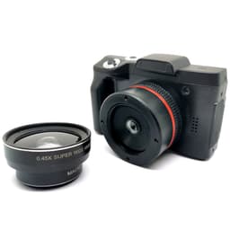 Teräväpiirtoinen digitaalinen videokamera 2,4 tuuman LCD-näytöllä