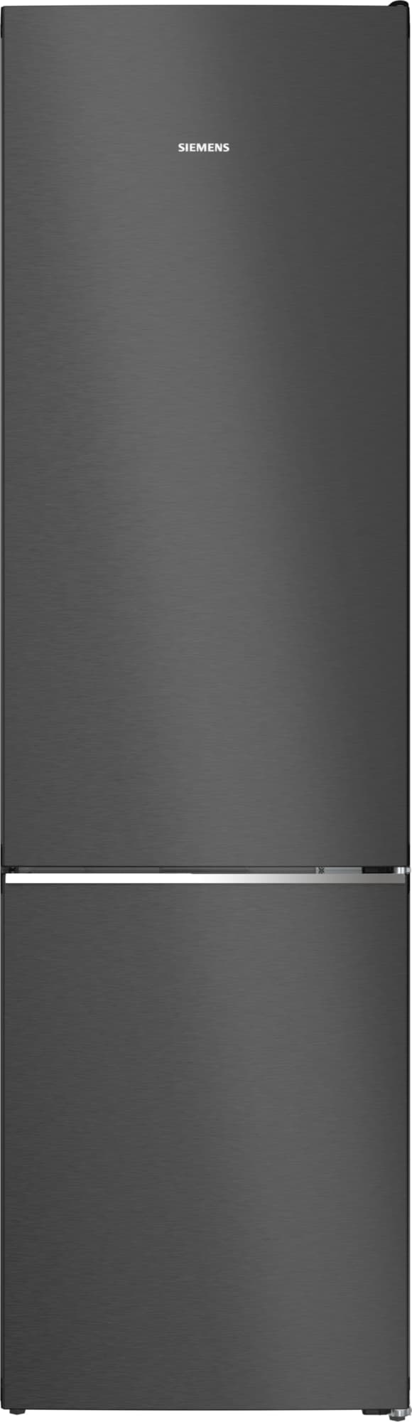 Siemens iQ500 Kølefryseskab KG39N4X1F (sort rustfrit stål)