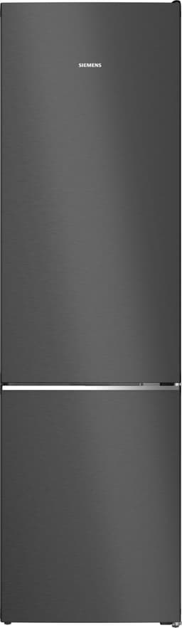Siemens iQ500 Kølefryseskab KG39N4X1F (sort rustfrit stål)