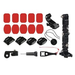 Cykelhjelmsfeste til GoPro og actionkameraer